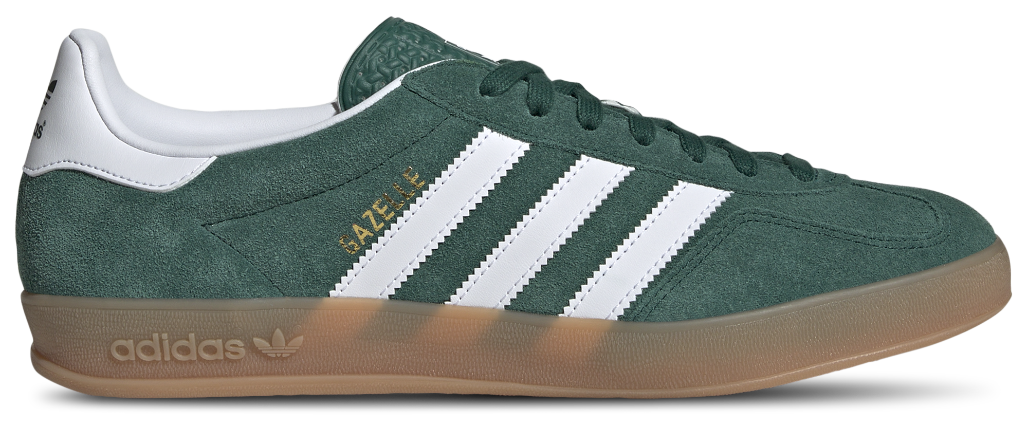 スニーカー ADIDAS GAZELLE INDOOR JI2062 4FK1333 adidas Gazelle Indoor Shoes - Green | Free Shipping with