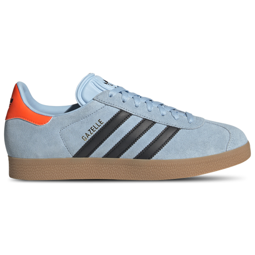 MENS - adidas Originals Gazelle Indoor - Gum/Clear Sky Black