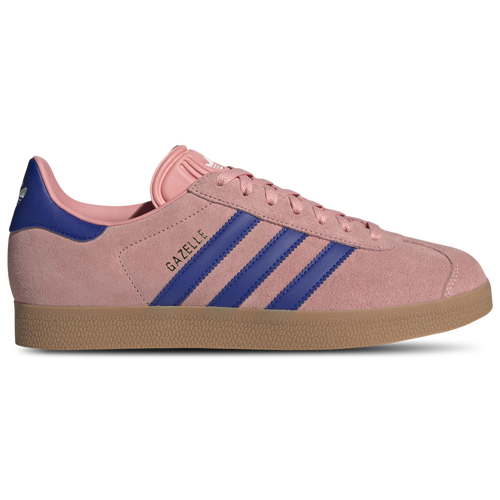 

adidas Originals Mens adidas Originals Gazelle - Mens Training Shoes Semi Pink Spark/Gum/Lucid Blue Size 8.0