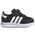 adidas Run 70s 2.0 Elastic Lace - Boys' Toddler Core Black/Footwear White/Core Black