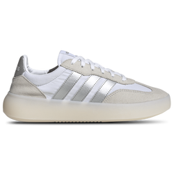 Women's - adidas Barreda Decode - Footwear White/Grey/Matte Silver