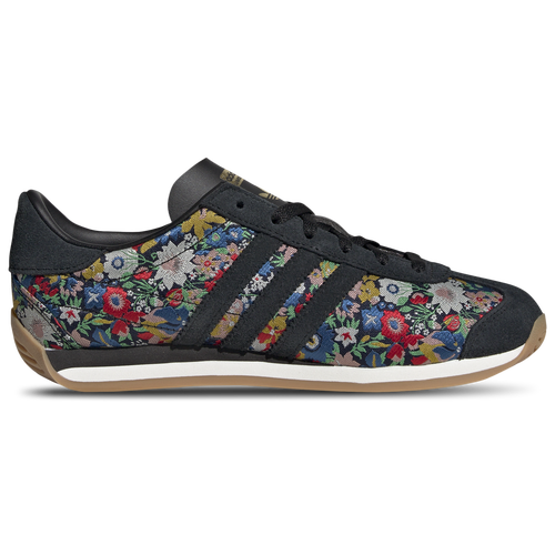 WOMENS - adidas Originals Country x Liberty London - Aurora Ink/Gum Off White