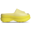 adidas Originals adiFom Stan Smith Slides - adidas Originals Powder Yellow/Pure Sulfur