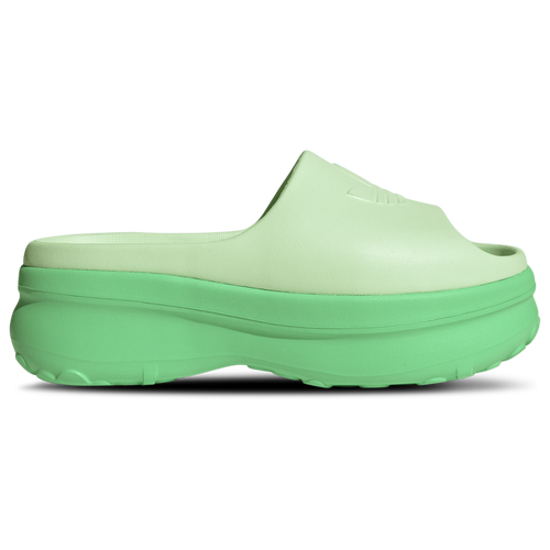 adidas Originals adiFom Stan Smith Slides - adidas Semi Green Spark/Energy