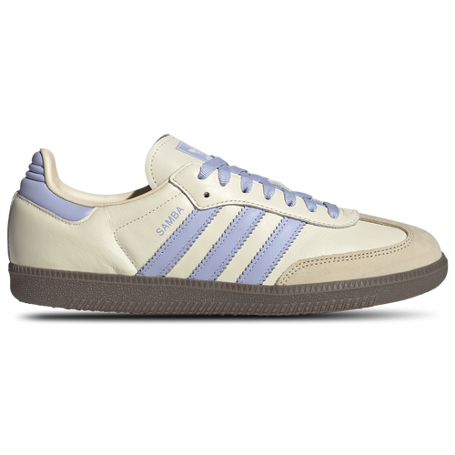 WOMENS - adidas Originals Samba OG - Cream/Violet Tone