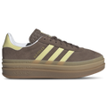 adidas Originals Gazelle Bold - adidas Originals Earth Strata/Powder Yellow White