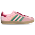 adidas Originals Gazelle Indoor - adidas Originals Gum/Glow Pink Court Green