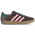 adidas Originals Gazelle Indoor - Women's Court Green/Glow Pink/Dark Brown