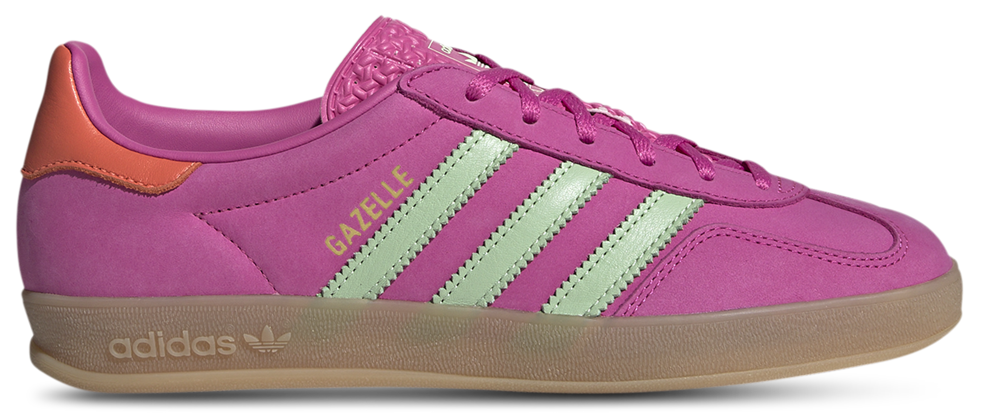 adidas Gazelle Indoor Pink 22.5〜23㎝ adidas Gazelle Indoor Pink Fusion Men's - JI2585 - US