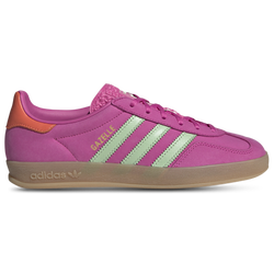 Women's - adidas Originals Gazelle Indoor - Pink/Green