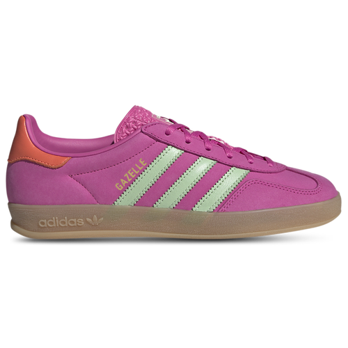 WOMENS - adidas Originals Gazelle Indoor - Pink/Green