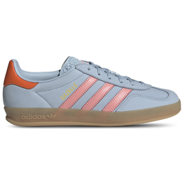 ★adidas★ Gazelle Indoor Pink Grey IE2946 adidas Gazelle Indoor Shoes - Pink | Free Shipping with