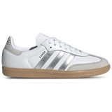 Silver/White