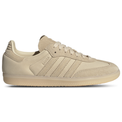 Women's - adidas Originals Samba OG - Sand Strata/Sand Strata/Sand Strata