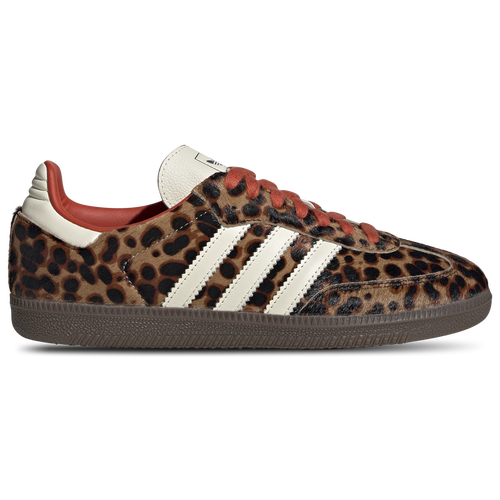 WOMENS - adidas Originals Samba - Black/Red