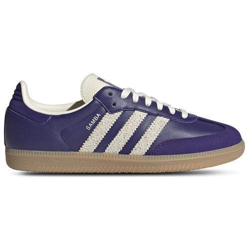 WOMENS - adidas Originals Samba OG - Collegiate Purple/Cream White Gum