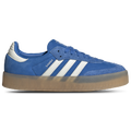 adidas Originals Sambae - adidas Silver Metallic/Gum White