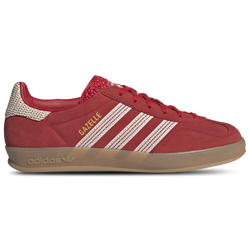 Women's - adidas Originals Gazelle Indoor - Gum/Better Scarlet/Wonder White