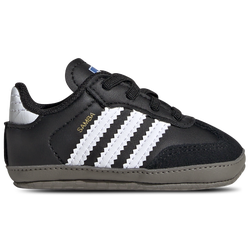 Boys' Infant - adidas Originals Samba Crib - Black/White