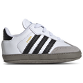 adidas Originals Samba Crib - Adidas White/Black Clear Granite