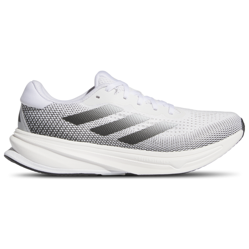 

adidas Mens adidas Supernova Rise - Mens Running Shoes White/Black/Zero Metallic Size 11.0