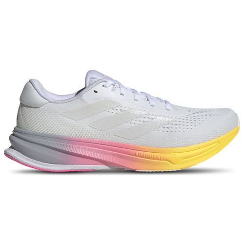 

adidas Mens adidas Supernova Rise - Mens Running Shoes White/Pink/Grey Size 09.0