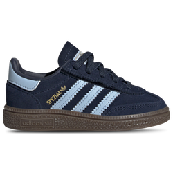 Boys' Toddler - adidas Handball Spezial - Collegiate Navy/Clear Sky