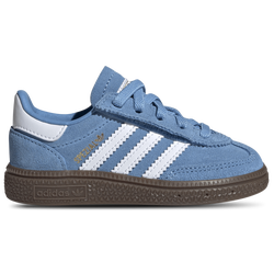 Boys' Toddler - adidas Originals Spezial - White/Blue/Brown