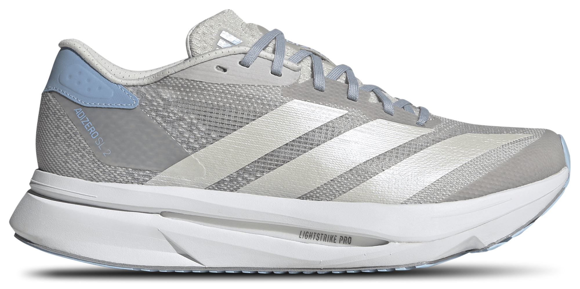 Men's Adizero SL 2 Running Shoe - Core Black/Zero Met/Carbon
