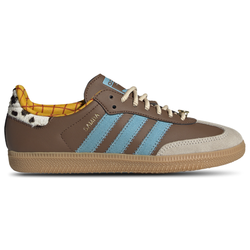 BOYS - adidas Originals Samba - Alumina/Preloved Blue Brown