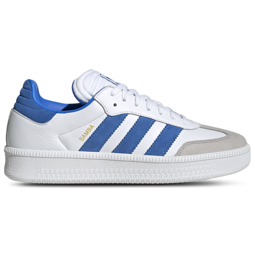 MENS - adidas Originals Samba XLG - White/Bright Royal Clear Granite