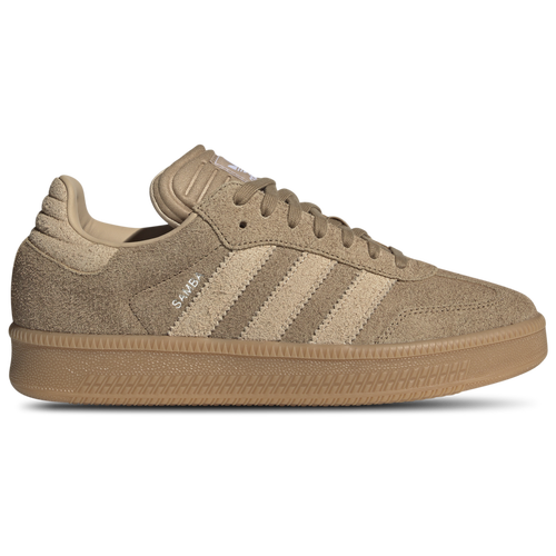 Adidas Originals Samba Xlg Men s Cardboard Magic Beige Gum Shoes Size 11 Leather