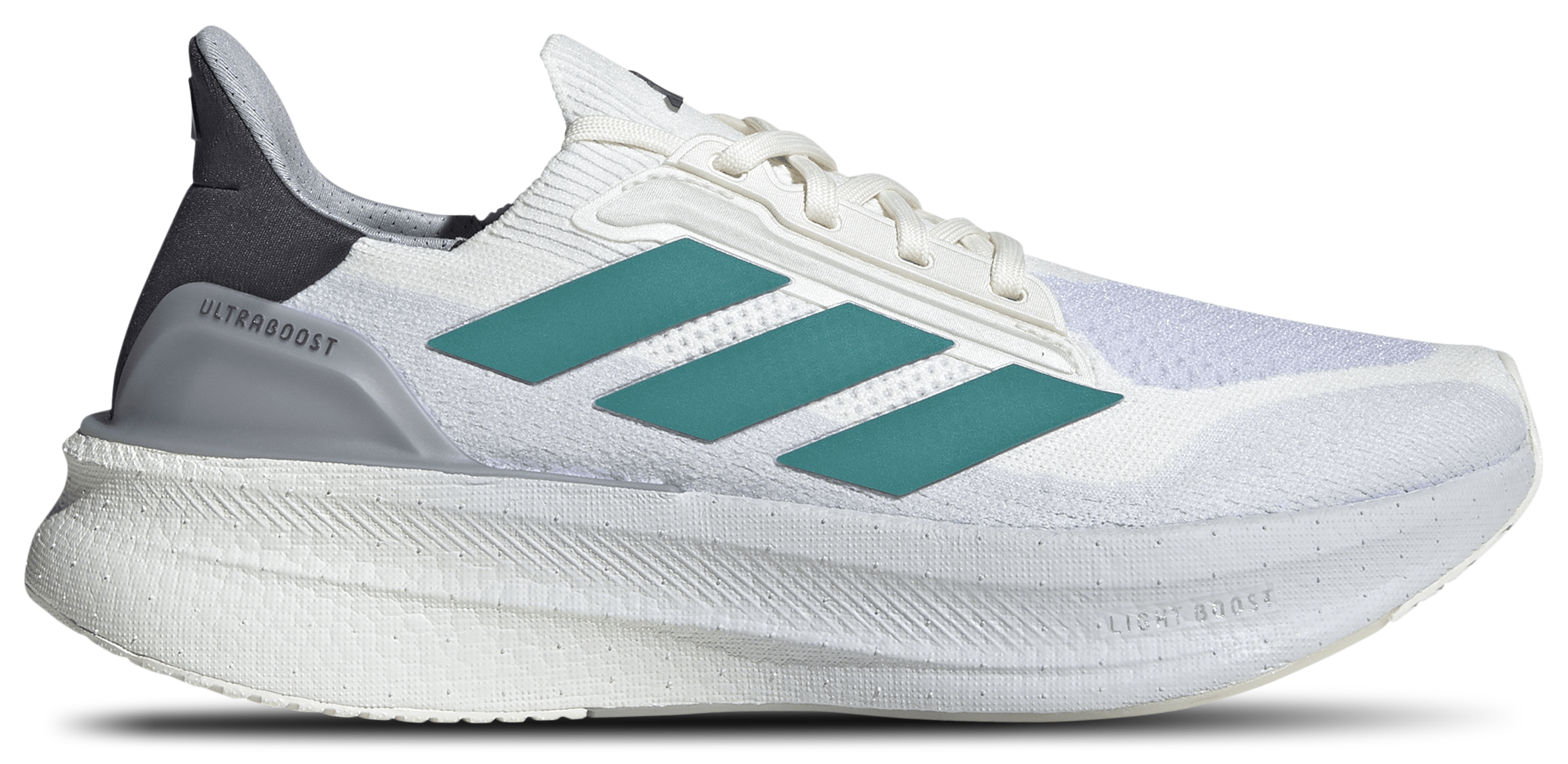 【adidas】ULTRABOOST 5X ★JI3244★ホワイト グレー ティール adidas Ultraboost 5x Shoes - White | Free Shipping with