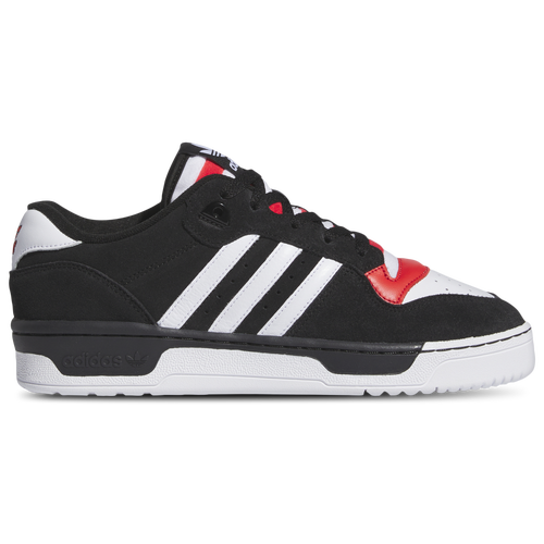MENS - adidas Originals Rivalry Low Cat in the Hat - Core Black/White Pantone