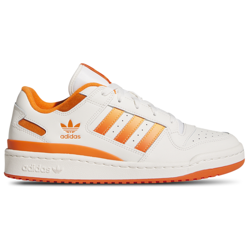adidas Originals Forum Low - adidas Originals Cloud White/Real Gold Orange