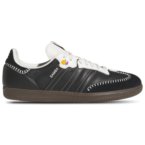 

adidas Originals Mens adidas Originals Samba Dia De Los Muertos - Mens Basketball Shoes Black/White Size 9.0