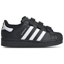 Boys' Preschool - adidas Originals Superstar - Black/White/Black