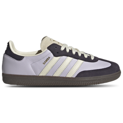 Women's - adidas Originals Samba OG - Aurora Black/Cream White/Silver Dawn
