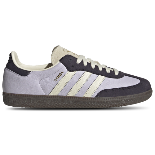 

adidas Originals Womens adidas Originals Samba OG - Womens Shoes Silver Dawn/Cream White/Aurora Black Size 05.5