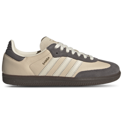 Women's - adidas Originals Samba OG - Cream White/Charcoal/Crystal Sand