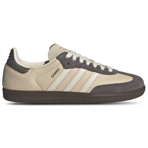 

adidas Originals Womens adidas Originals Samba OG - Womens Running Shoes Crystal Sand/Cream White/Charcoal Size 5.5