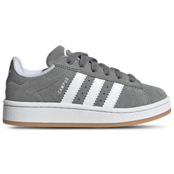 Boys' Preschool - adidas Originals Campus 00s CF EL - Gum/Grey/White