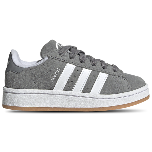 

adidas Originals Boys adidas Originals Campus 00s CF EL - Boys' Preschool Basketball Shoes Gum/Grey/White Size 13.0