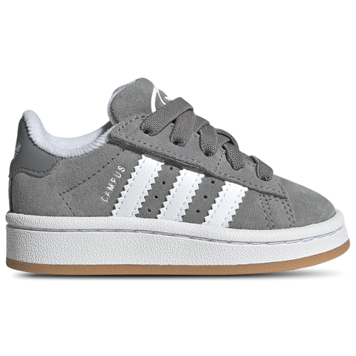 

Boys adidas Originals adidas Originals Campus 00s CF EL - Boys' Toddler Shoe Grey/Gum/White Size 10.0