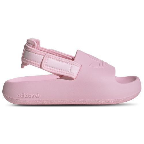 

adidas Originals Girls adidas Originals Adifom Adilette Slides - Girls' Grade School Shoes Clear Pink/Clear Pink/Clear Pink Size 7.0