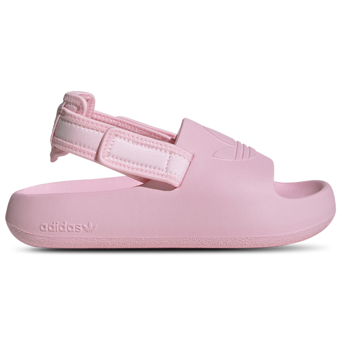 

adidas Originals Girls adidas Originals Adifom Adilette Slides - Girls' Grade School Shoes Clear Pink/Clear Pink/Clear Pink Size 4.0