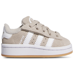 Girls' Toddler - adidas Originals Campus 00s - Gum/Wonder Beige/White