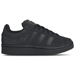 Boys' Grade School - adidas Originals Campus OOs - Black/Black/White