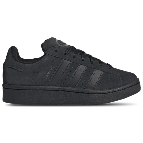 

adidas Originals Boys adidas Originals Campus OOsC - Boys' Grade School Shoes Black/Black/White Size 04.5