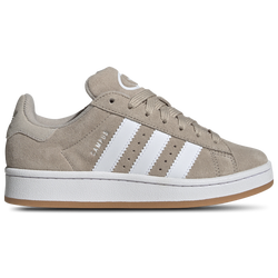 Boys' Grade School - adidas Originals Campus OOs - Wonder Beige/White/Gum